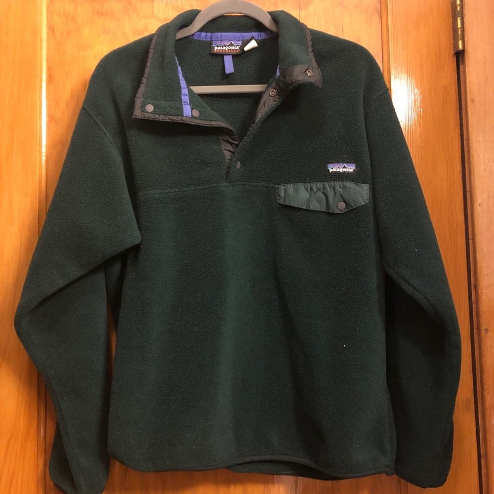 Patagonia lightweight  fleece pullover